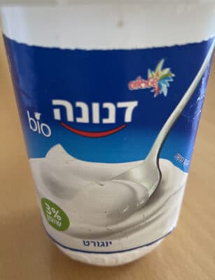יוגורט ביו לבן 3%