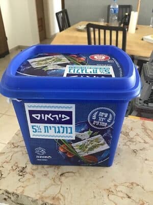 גבינה בולגרית 5%