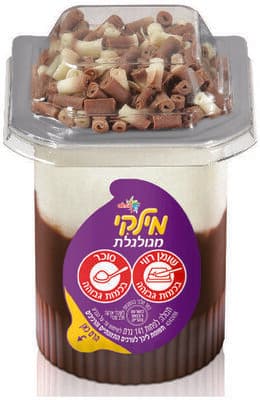 מילקי טופ מגולגלת